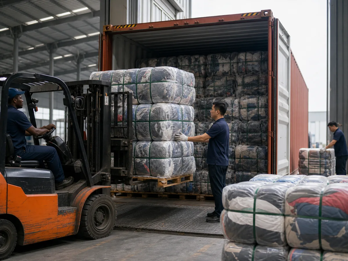Used Clothing Wholesale for Uganda